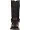 Durango Men's Harness Boot, 9.5 2E, Leather, 11 in H, Oiled Black DB510 - alternate 2